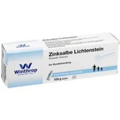 Winthrop Zinksalbe Lichtenstein, 100 g-Kinder Haut