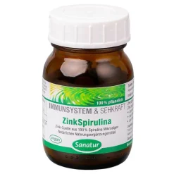 Sanatur Zink-Zinkspirulina Tabletten, 100 St