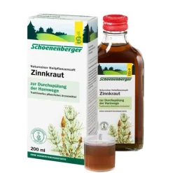 Schoenenberger Zinnkraut Saft , 200 ml- Sonstige Bio Produkte