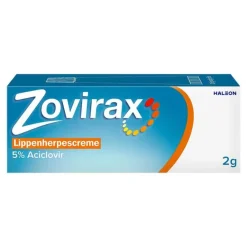 Lippenherpescreme. 5 % Aciclovir, 2 g^Zovirax Online