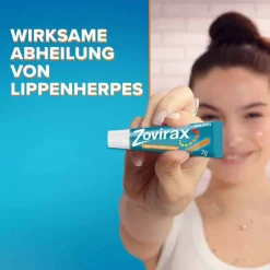 Lippenherpescreme. 5 % Aciclovir, 2 g^Zovirax Online