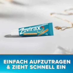 Lippenherpescreme. 5 % Aciclovir, 2 g^Zovirax Online