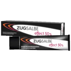 50% Salbe, 40 g^Zugsalbe effect Online