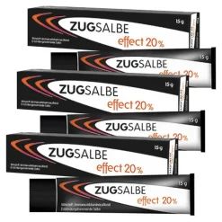 Zugsalbe Arzneimittel Gegen Ekzeme & Entzündungen-effect 20% Salbe, 3x15 g
