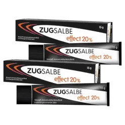 Zugsalbe Arzneimittel Gegen Ekzeme & Entzündungen-effect 20% Salbe, 2x15 g