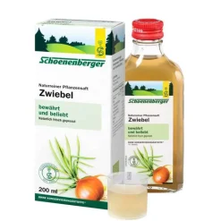 Schoenenberger Zwiebelsaft naturrein , 200 ml- Säfte|Sonstige Bio Produkte