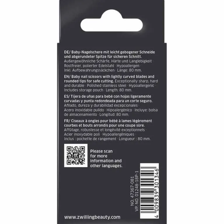Zwilling Classic Inox Baby Nagelschere 8 cm, 1 St^ Sale