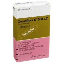 D 500 C C Tabletten, 90 St^Zymafluor New