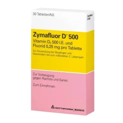 Zymafluor Vitamine Für Kinder-D 500 Tabletten, 30 St